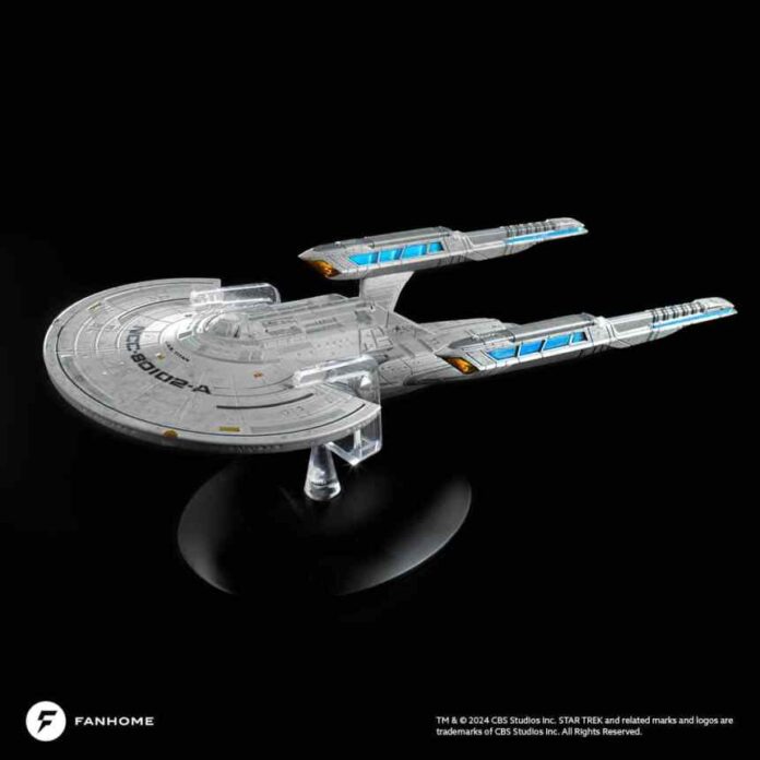 NYCC 2024: Fanhome Unveils its Star Trek Die-Cast Starship Collection and Announces New Ships