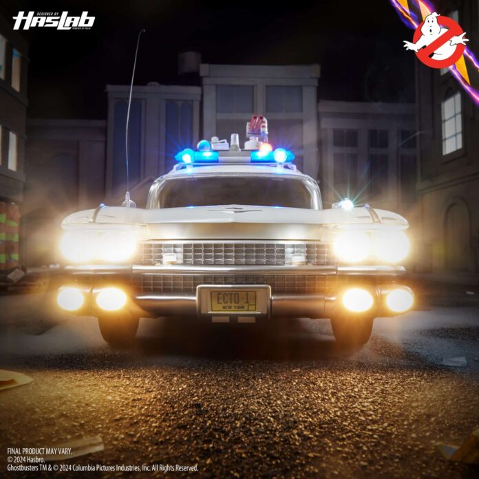 NYCC 2024: Hasbro reveals the Ghostbusters Plasma Series Ectomobile (Anniversary Edition) HasLab