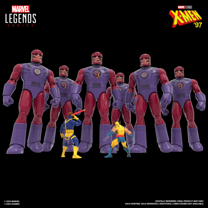 NYCC 2024: Hasbro reveals the Marvel Legends X-Men ’97 Sentinel