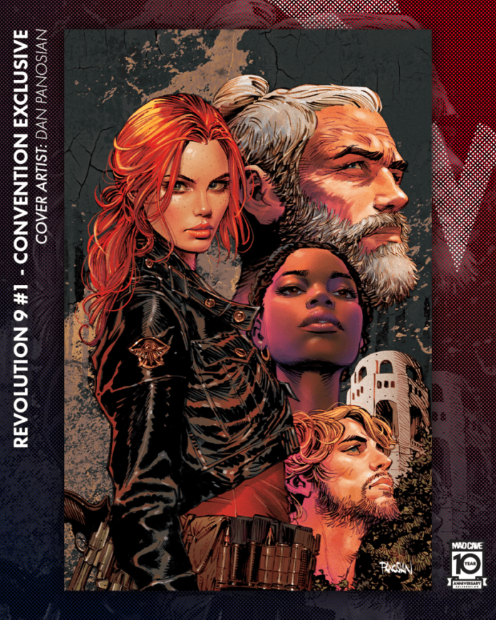 NYCC 2024: Mad Cave Studios Brings an Action-Packed Lineup