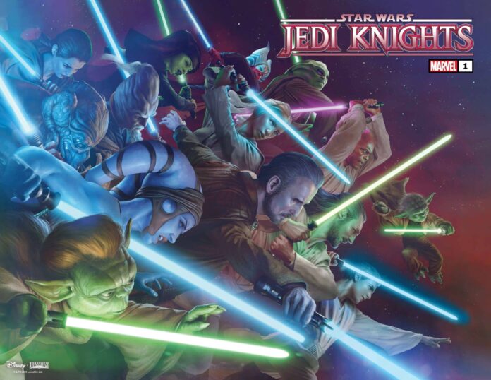 NYCC 2024: Marvel announces Star Wars: Jedi Knights