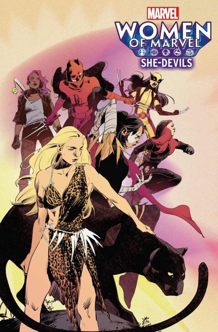 NYCC 2024: Marvel reveals Women of Marvel: She-Devils