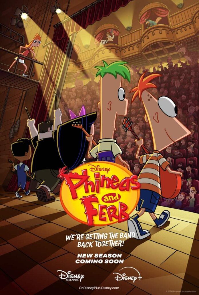 NYCC 2024: The New Phineas and Ferb cast announced!