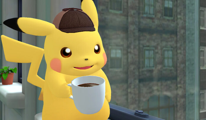 Official Detective Pikachu Returns news coming this Friday, October 4