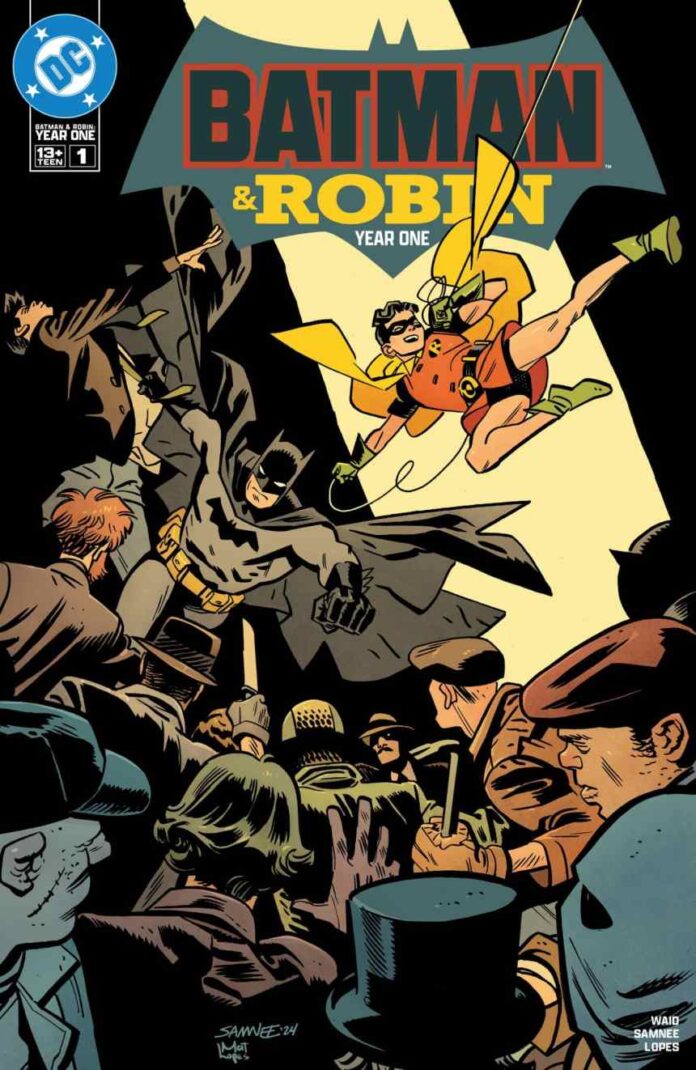 Preview: Batman and Robin: Year One #1 (of 12)