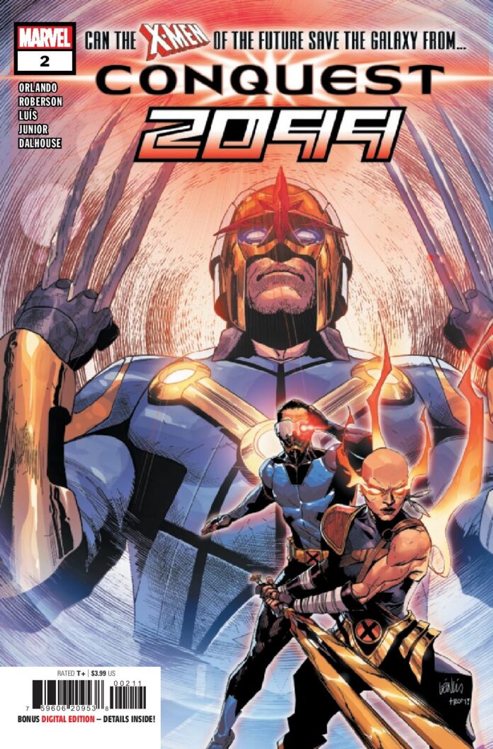 Preview: Conquest 2099 #2 (of 5)