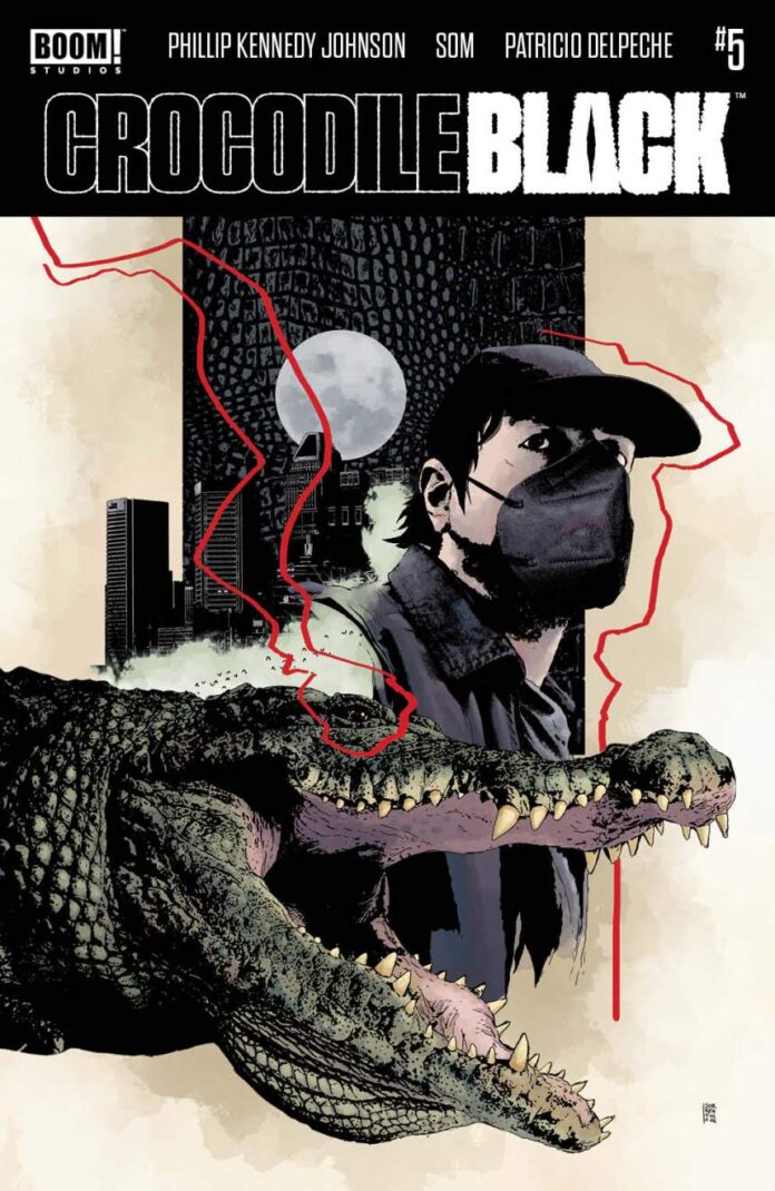 Preview: Crocodile Black #5 (of 5)