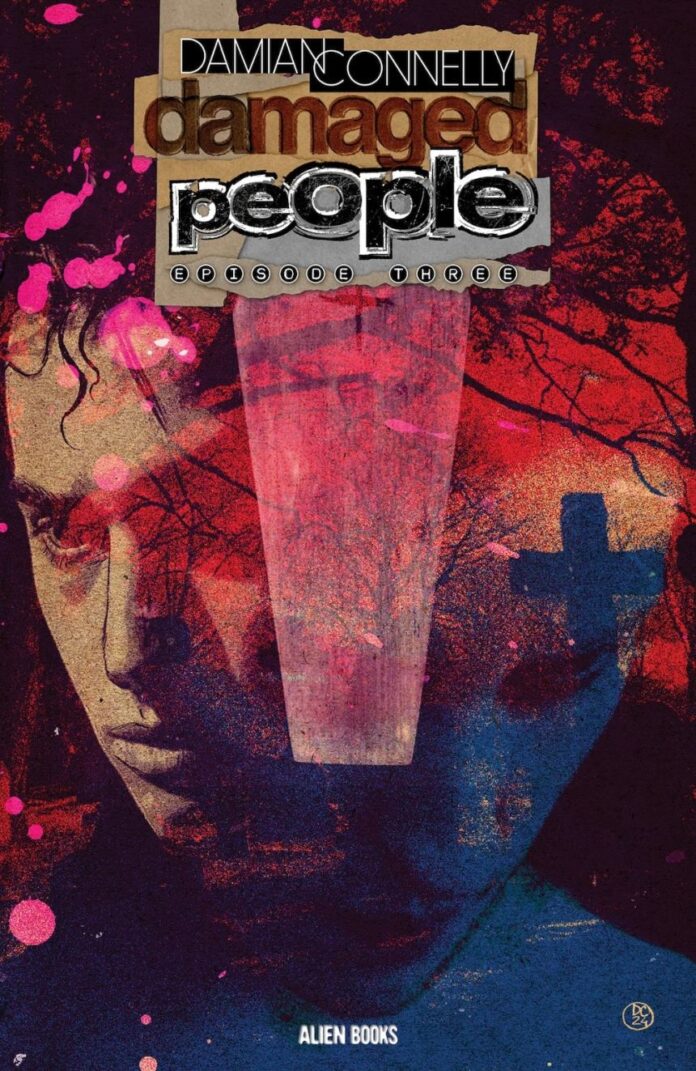 Preview: Damaged People #3 (of 4)