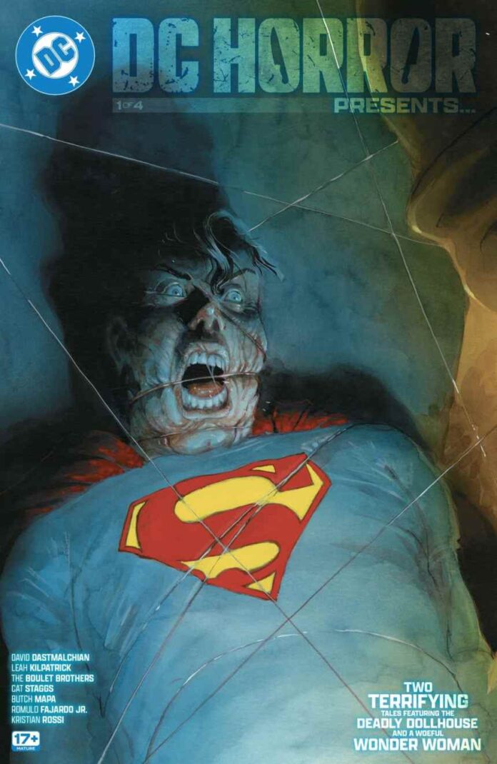 Preview: DC Horror Presents #1 (of 3)