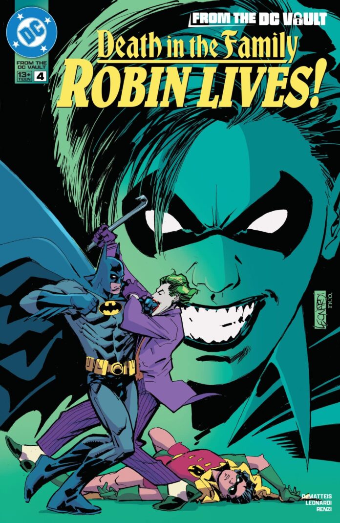 Preview: From the DC Vault: Death in the Family – Robin Lives! #4 (of 4)