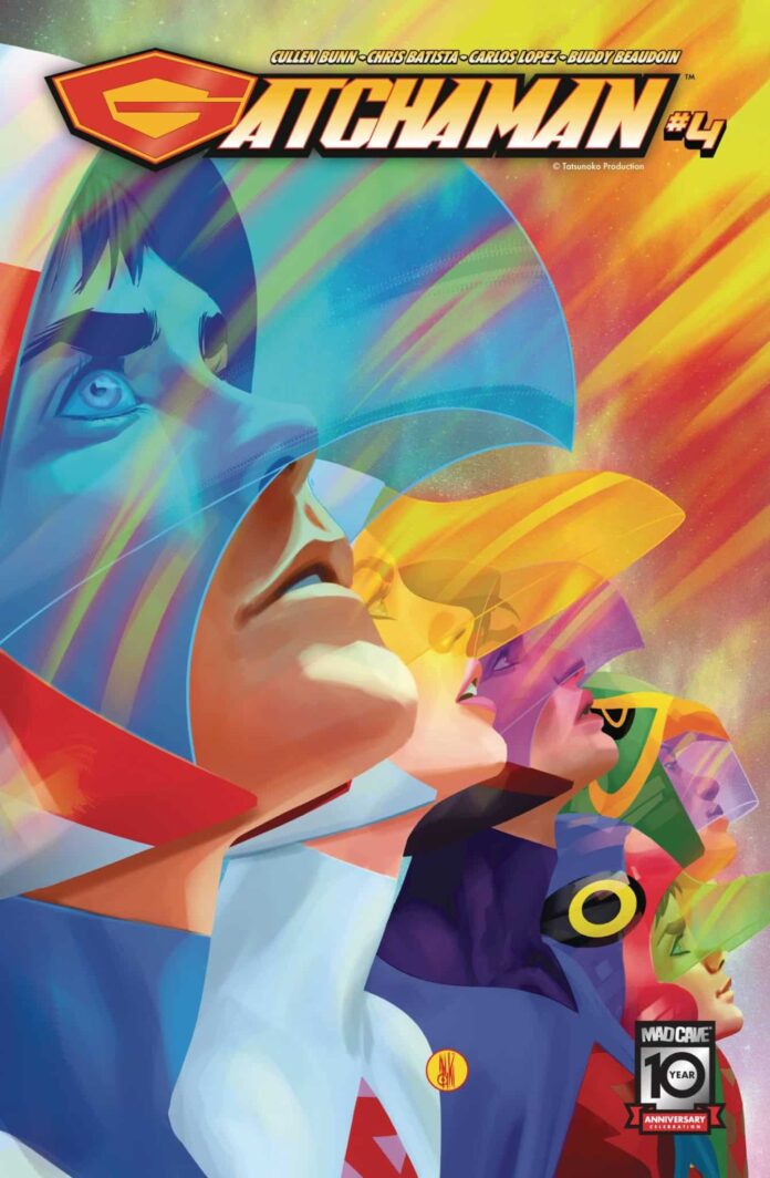 Preview: Gatchaman #4