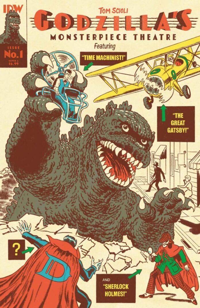 Preview: Godzilla: Monsterpiece Theatre #1