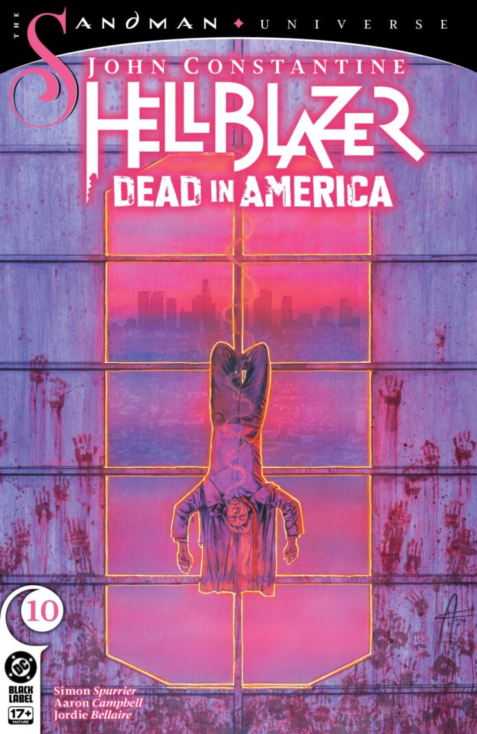 Preview: John Constantine: Hellblazer – Dead in America #10 (of 11)