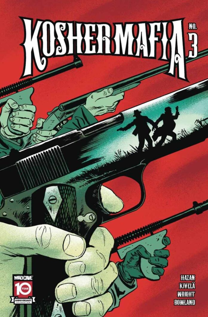 Preview: Kosher Mafia #3