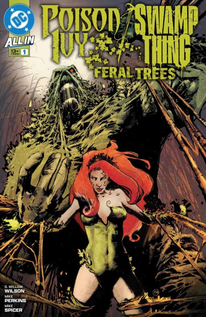 Preview: Poison Ivy/Swamp Thing: Feral Trees #1