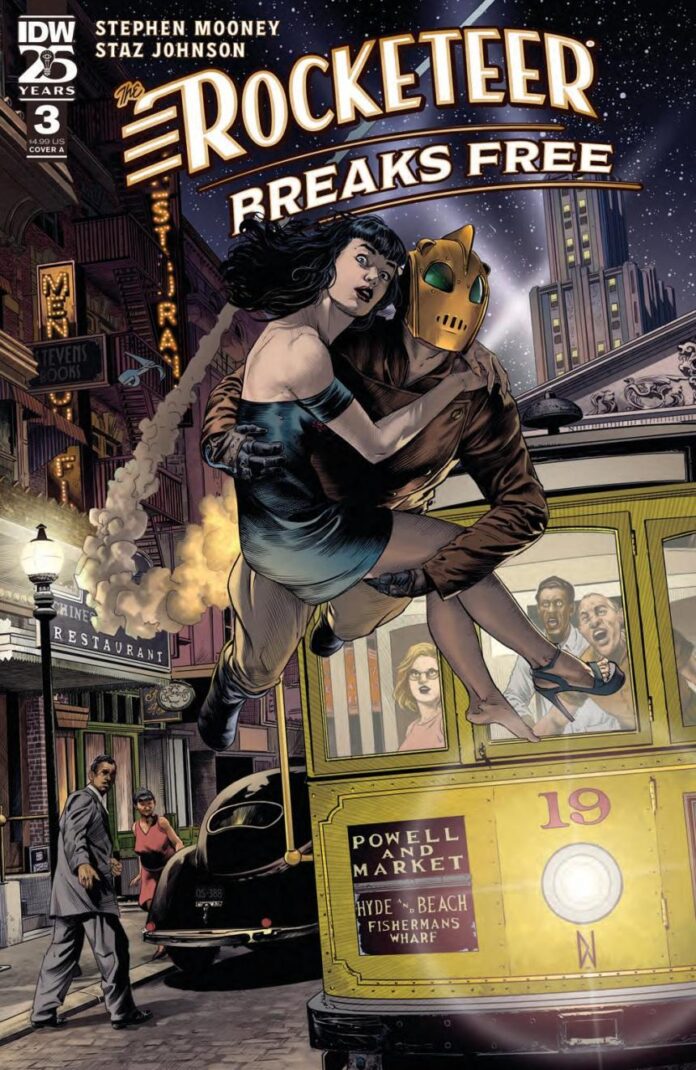 Preview: Rocketeer Breaks Free #3