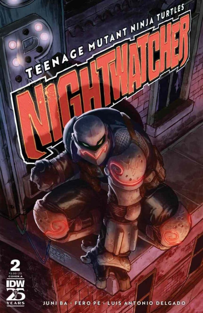 Preview: Teenage Mutant Ninja Turtles: Nightwatcher #2