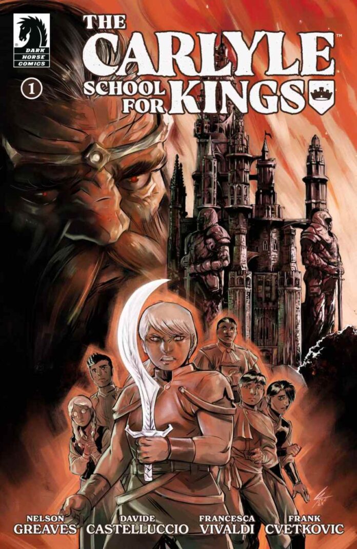 Preview: The Carlyle School for Kings #1