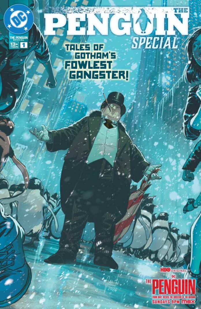 Preview: The Penguin Special #1