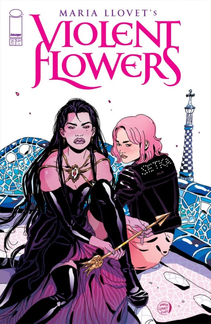 Preview: Violent Flowers #2 (of 4)