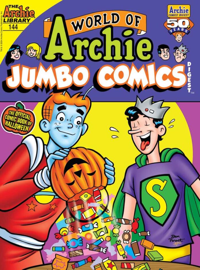 Preview: World of Archie Jumbo Comics Digest #144