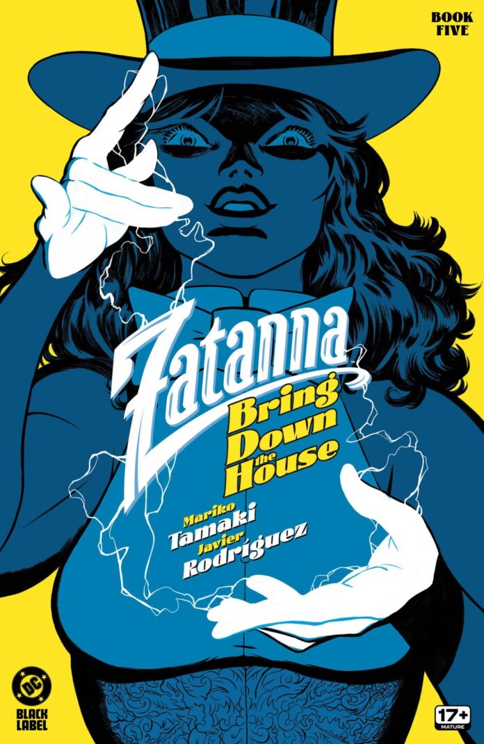 Preview: Zatanna: Bring Down the House #5 (of 5)