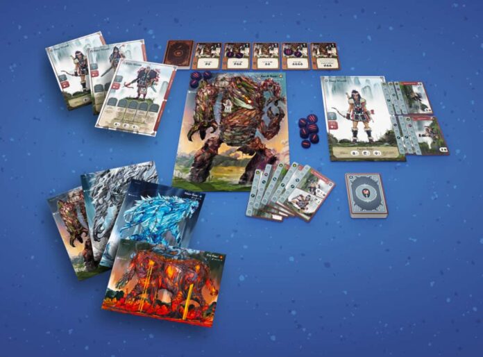 Renegade Game Studios Announces Pre-Orders for Wraith & The Giants