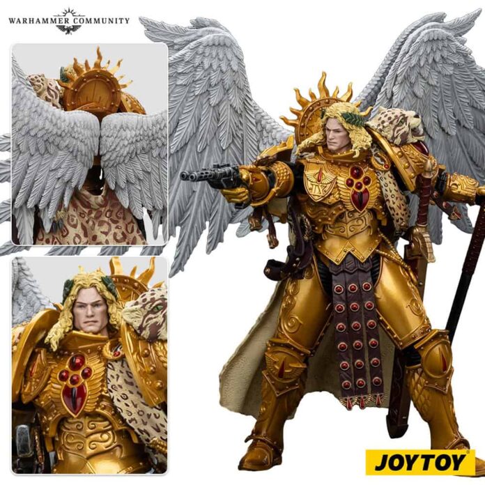 Sanguinius Joins the Horus Heresy Action Figure Range from JOYTOY