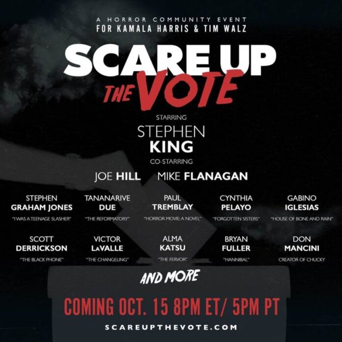 Scare Up the Vote Unites the Horror Community