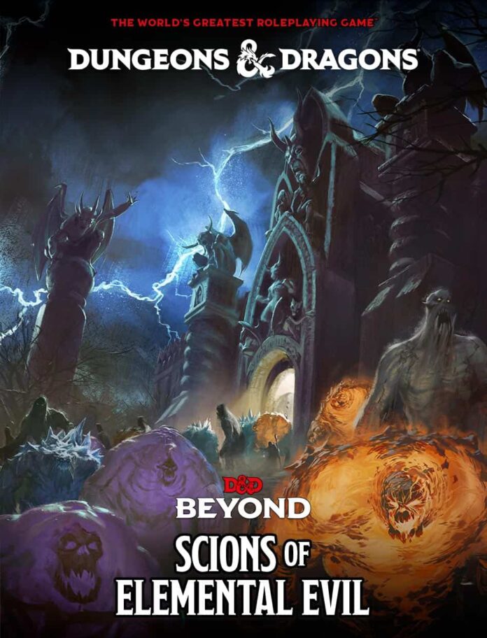 Scions of Elemental Evil Released on D&D Beyond Ahead of Organized Play Events