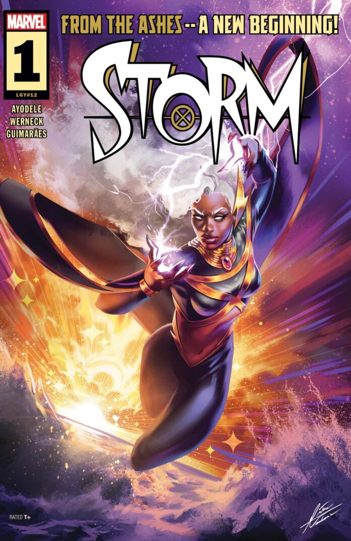 Storm is Earth’s Mightiest Mutant in the Storm #1 Comic Trailer