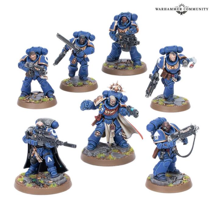 Sunday Preview: Kill Team Starter Set, Chaos Lords, and Horror Audiobooks