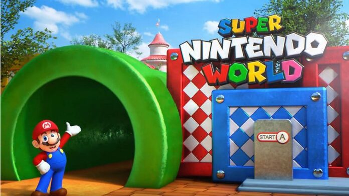 SUPER NINTENDO WORLD, one of five immersive worlds at Universal Epic Universe theme park, officially opens at Universal Orlando Resort on May 22, 2025