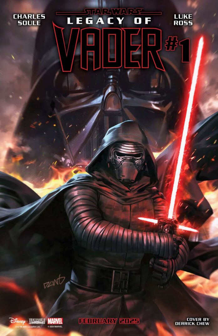 Supreme Leader Kyle Ren begins his reign and journeys into Darth Vader’s past in Star Wars: Legacy of Vader