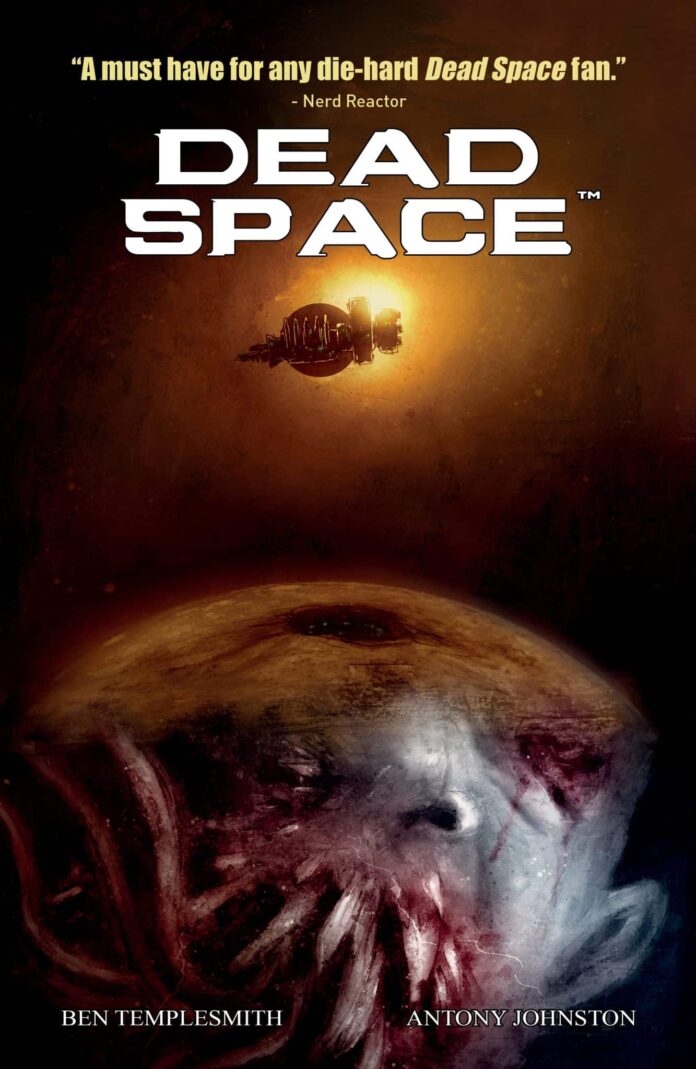 The classic Dead Space videogame graphic novels come to Titan Comics in 2025!