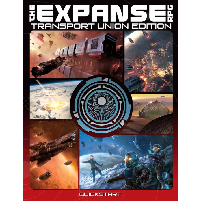 The Expanse: Transport Union Edition Quickstart Released