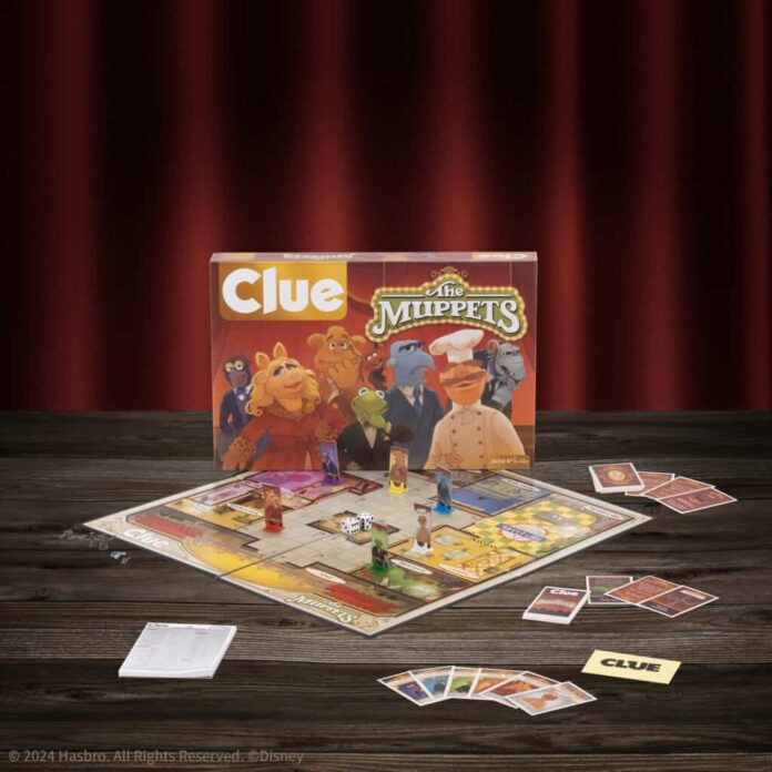 The Op Games Launches CLUE: Muppets Edition