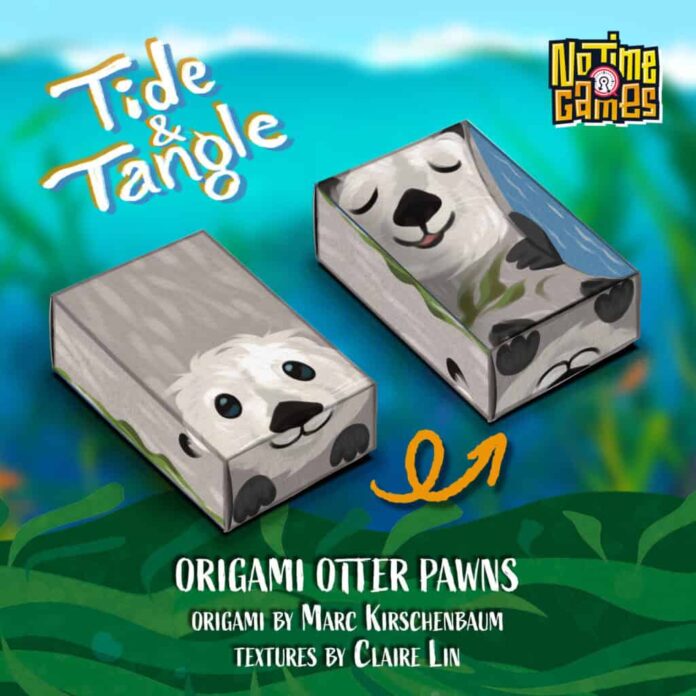 Tide & Tangle: A Competitive Sea Otter Adventure Game Hits Kickstarter October 29