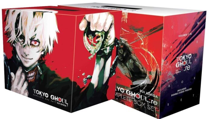 Tokyo Ghoul Manga Complete Series Deal - Get All 30 Volumes For $146 At Amazon