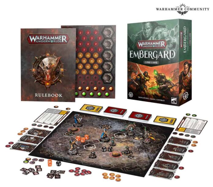 Warhammer Underworlds: Embergard Edition Arrives Next Week, Plus New Releases from Games Workshop