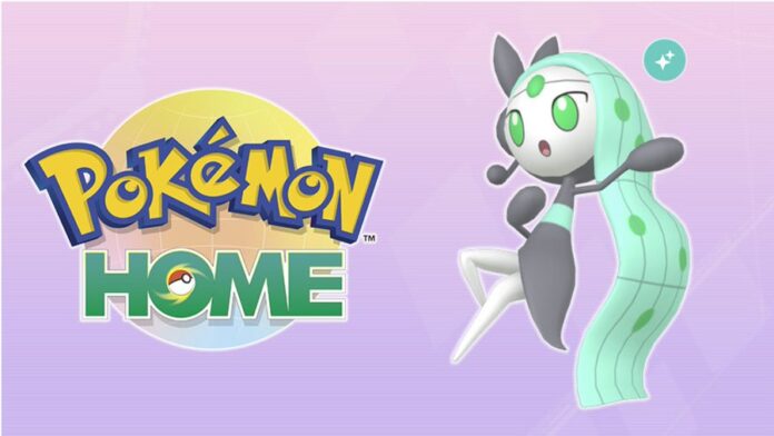 You can now get Shiny Meloetta in Pokémon HOME after completing the Paldea, Kitakami and Blueberry Academy Pokédexes