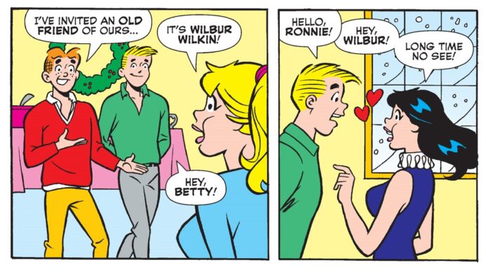 An old pal returns in WORLD OF ARCHIE DIGEST #145!