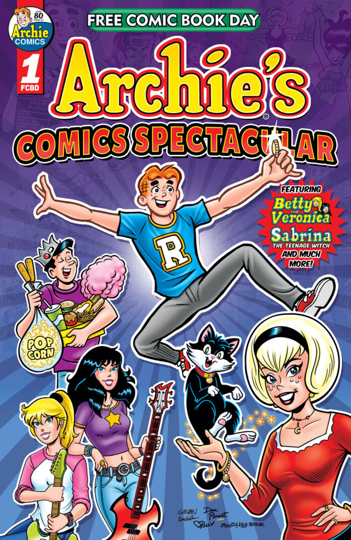 Archie makes it a SPECTACULAR Free Comic Book Day!