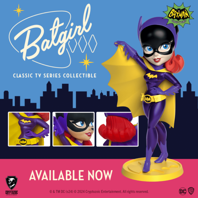 Batgirl goes classic with Cryptozoic’s new collectible