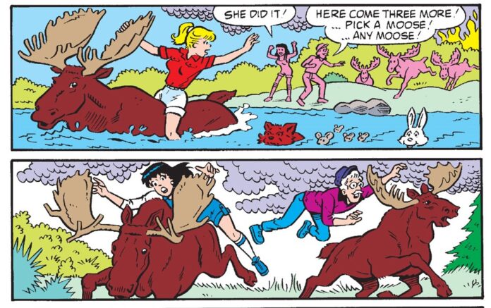 Betty gets the Facsimile treatment in BETTY #8!