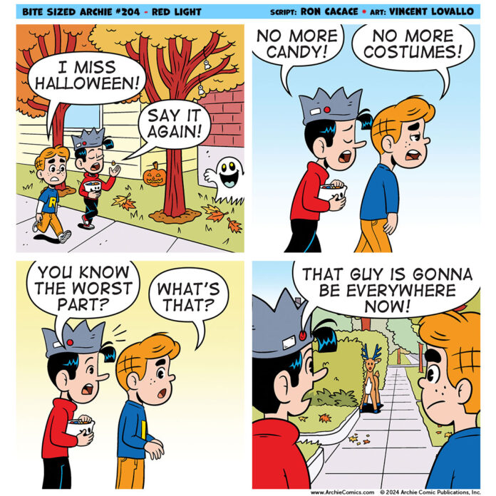 Bite Sized Archie #204 – Red Light