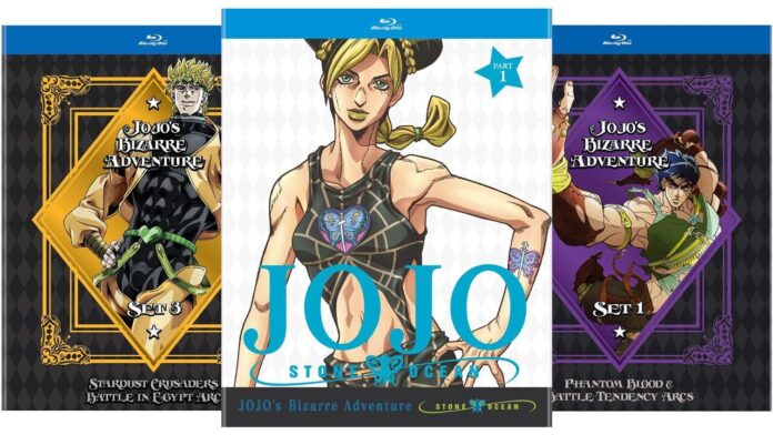 Catch Up On Jojo's Bizarre Adventure With These Blu-ray Deals