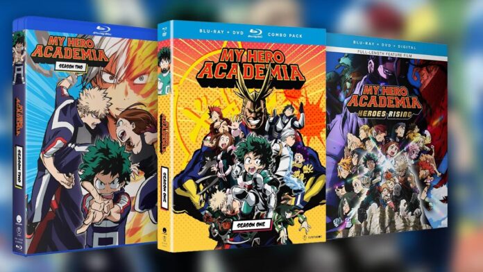 Check Out These Black Friday Deals On My Hero Academia Blu-Rays