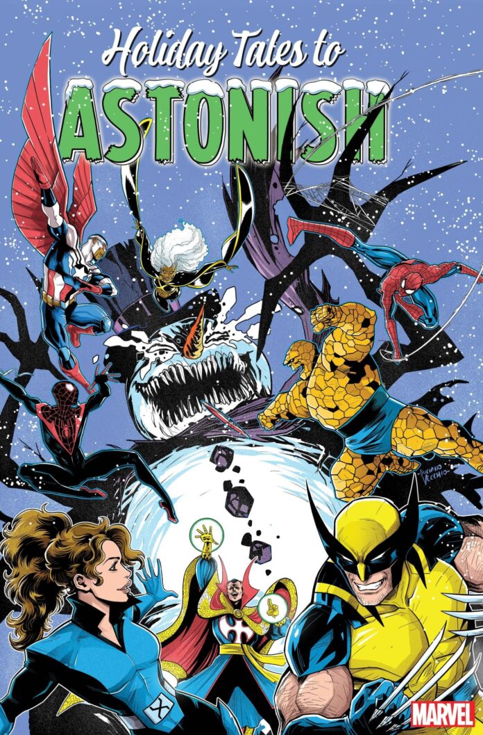 Enjoy holiday hijinks with Marvel Holiday Tales to Astonish