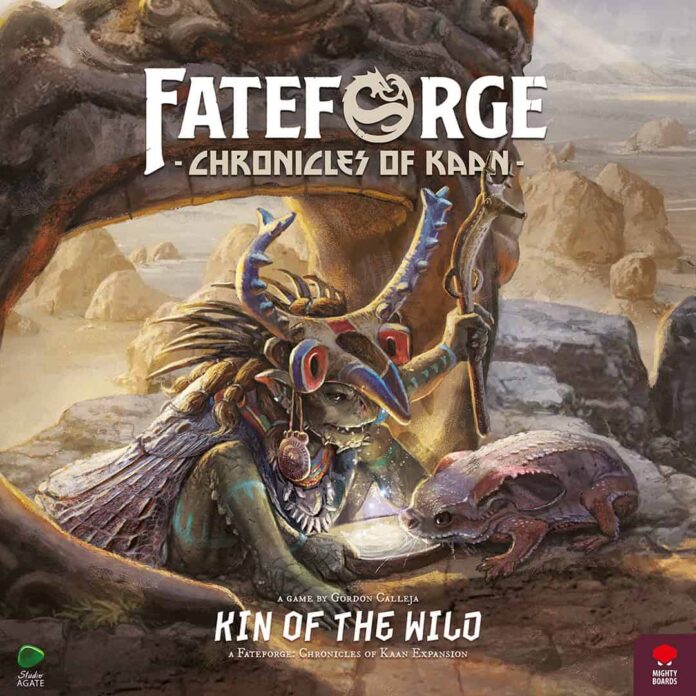 Fateforge: Chronicles of Kaan Returns to Kickstarter with Kin of the Wild Expansion